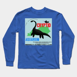 The Bluegrass Cryptid Aquarium Long Sleeve T-Shirt